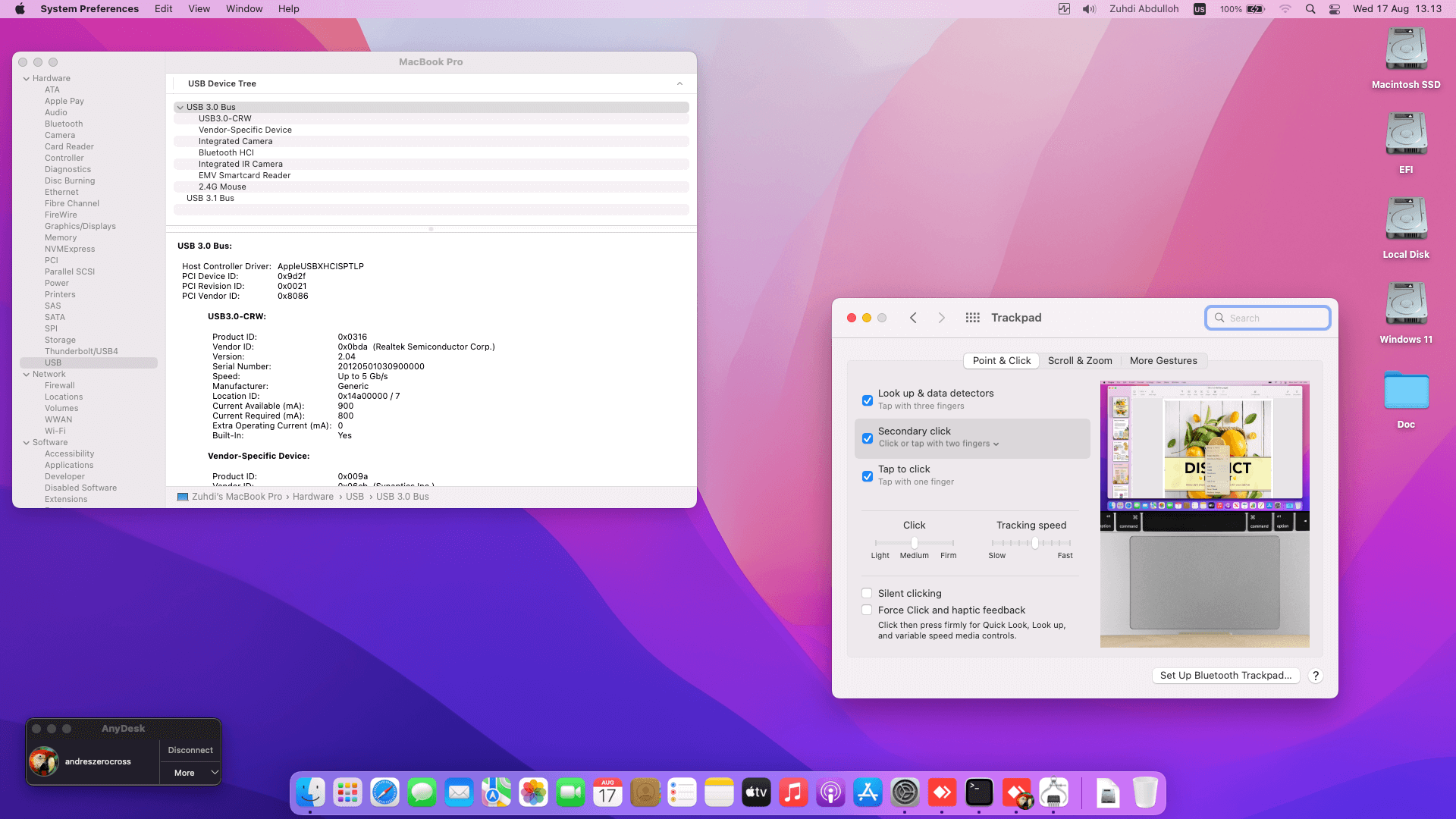 Lenovo Thinkpad T480S 2nd [KabyLake R   Intel UHD 620 + PS2]   OpenCore 4